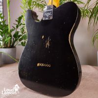 Fender Custom Shop Double Esquire Limited Edition Relic Black электрогитара