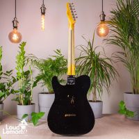 Fender Custom Shop Double Esquire Limited Edition Relic Black электрогитара