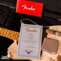 Fender Custom Shop Jeff Beck Esquire Masterbuilt by Greg Fessler White Blonde 2006 USA электрогитара