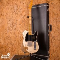Fender Custom Shop Jeff Beck Esquire Masterbuilt by Greg Fessler White Blonde 2006 USA электрогитара