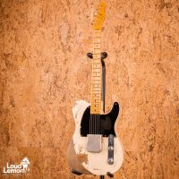 Fender Custom Shop Jeff Beck Esquire Masterbuilt by Greg Fessler White Blonde 2006 USA электрогитара