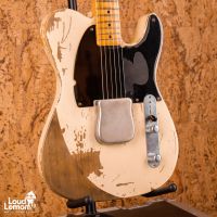 Fender Custom Shop Jeff Beck Esquire Masterbuilt by Greg Fessler White Blonde 2006 USA электрогитара