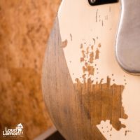 Fender Custom Shop Jeff Beck Esquire Masterbuilt by Greg Fessler White Blonde 2006 USA электрогитара