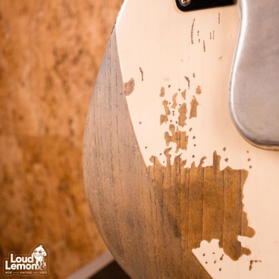 Fender Custom Shop Jeff Beck Esquire Masterbuilt by Greg Fessler White Blonde 2006 USA электрогитара
