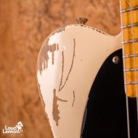 Fender Custom Shop Jeff Beck Esquire Masterbuilt by Greg Fessler White Blonde 2006 USA электрогитара