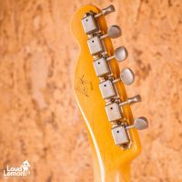 Fender Custom Shop Jeff Beck Esquire Masterbuilt by Greg Fessler White Blonde 2006 USA электрогитара