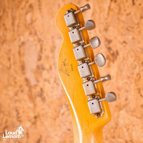 Fender Custom Shop Jeff Beck Esquire Masterbuilt by Greg Fessler White Blonde 2006 USA электрогитара