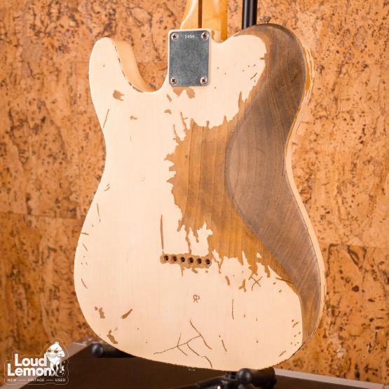 Fender Custom Shop Jeff Beck Esquire Masterbuilt by Greg Fessler White Blonde 2006 USA электрогитара