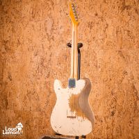 Fender Custom Shop Jeff Beck Esquire Masterbuilt by Greg Fessler White Blonde 2006 USA электрогитара