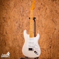 Fender Custom Shop Jimmie Vaughan Stratocaster Aged Olympic White 2019 USA электрогитара