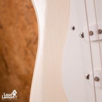 Fender Custom Shop Jimmie Vaughan Stratocaster Aged Olympic White 2019 USA электрогитара