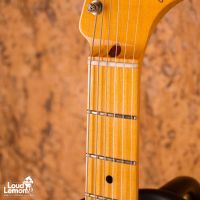 Fender Custom Shop Jimmie Vaughan Stratocaster Aged Olympic White 2019 USA электрогитара