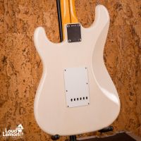 Fender Custom Shop Jimmie Vaughan Stratocaster Aged Olympic White 2019 USA электрогитара