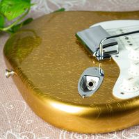 Fender Custom Shop Jimmie Vaughan Stratocaster Aztec Gold Relic 2018 USA электрогитара