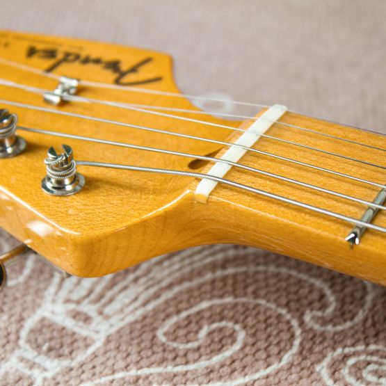 Fender Custom Shop Jimmie Vaughan Stratocaster Aztec Gold Relic 2018 USA электрогитара