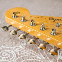 Fender Custom Shop Jimmie Vaughan Stratocaster Aztec Gold Relic 2018 USA электрогитара