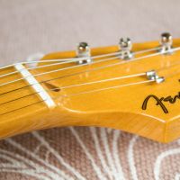 Fender Custom Shop Jimmie Vaughan Stratocaster Aztec Gold Relic 2018 USA электрогитара