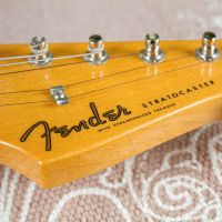 Fender Custom Shop Jimmie Vaughan Stratocaster Aztec Gold Relic 2018 USA электрогитара