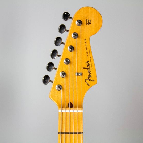 Fender Custom Shop Jimmie Vaughan Stratocaster Aztec Gold Relic 2018 USA электрогитара