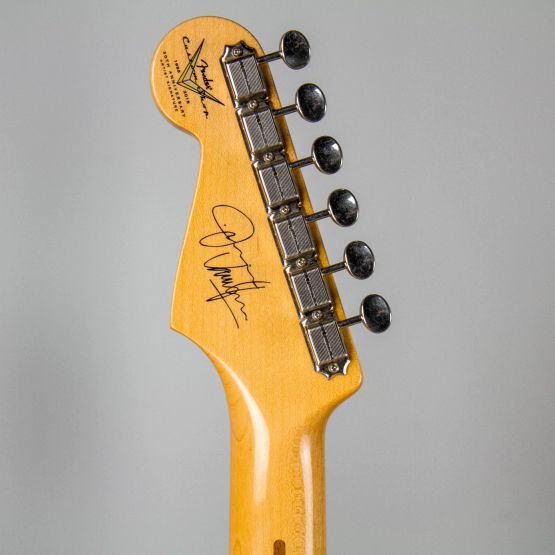 Fender Custom Shop Jimmie Vaughan Stratocaster Aztec Gold Relic 2018 USA электрогитара