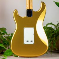 Fender Custom Shop Jimmie Vaughan Stratocaster Aztec Gold Relic 2018 USA электрогитара