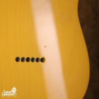 Fender Custom Shop Keith Richards "Micawber" Telecaster Butterscotch Blonde 1995 USA электрогитара