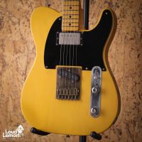 Fender Custom Shop Keith Richards "Micawber" Telecaster Butterscotch Blonde 1995 USA электрогитара