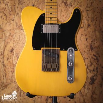 Fender Custom Shop Keith Richards "Micawber" Telecaster Butterscotch Blonde 1995 USA электрогитара
