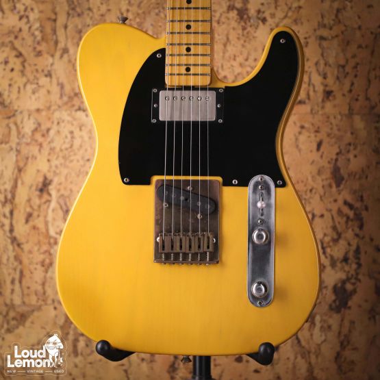 Fender Custom Shop Keith Richards "Micawber" Telecaster Butterscotch Blonde 1995 USA электрогитара
