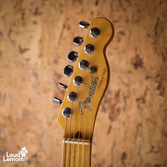 Fender Custom Shop Keith Richards "Micawber" Telecaster Butterscotch Blonde 1995 USA электрогитара
