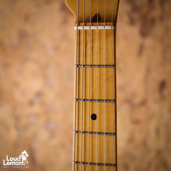 Fender Custom Shop Keith Richards "Micawber" Telecaster Butterscotch Blonde 1995 USA электрогитара