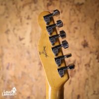 Fender Custom Shop Keith Richards "Micawber" Telecaster Butterscotch Blonde 1995 USA электрогитара