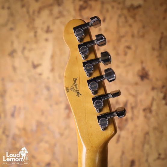 Fender Custom Shop Keith Richards "Micawber" Telecaster Butterscotch Blonde 1995 USA электрогитара