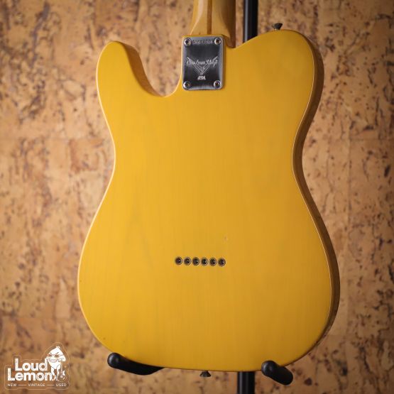 Fender Custom Shop Keith Richards "Micawber" Telecaster Butterscotch Blonde 1995 USA электрогитара