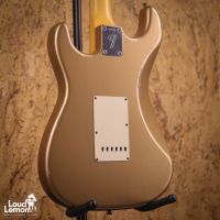 Fender Custom Shop Masterbuilt Dennis Galuszka NAMM Limited '65 Stratocaster Relic Firemist Gold 2011 USA электрогитара