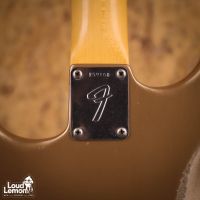Fender Custom Shop Masterbuilt Dennis Galuszka NAMM Limited '65 Stratocaster Relic Firemist Gold 2011 USA электрогитара