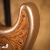 Fender Custom Shop Masterbuilt Dennis Galuszka NAMM Limited '65 Stratocaster Relic Firemist Gold 2011 USA электрогитара