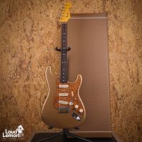 Fender Custom Shop Masterbuilt Dennis Galuszka NAMM Limited '65 Stratocaster Relic Firemist Gold 2011 USA электрогитара