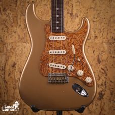 Fender Custom Shop Masterbuilt Dennis Galuszka NAMM Limited '65 Stratocaster Relic Firemist Gold 2011 USA электрогитара