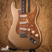 Fender Custom Shop Masterbuilt Dennis Galuszka NAMM Limited '65 Stratocaster Relic Firemist Gold 2011 USA электрогитара