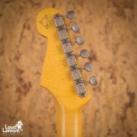 Fender Custom Shop Masterbuilt Dennis Galuszka NAMM Limited '65 Stratocaster Relic Firemist Gold 2011 USA электрогитара