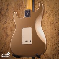 Fender Custom Shop Masterbuilt Dennis Galuszka NAMM Limited '65 Stratocaster Relic Firemist Gold 2011 USA электрогитара