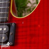 Fender Custom Shop Set Neck Telecaster Transparent Red 1990 USA электрогитара