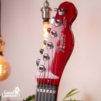 Fender Custom Shop Set Neck Telecaster Transparent Red 1990 USA электрогитара