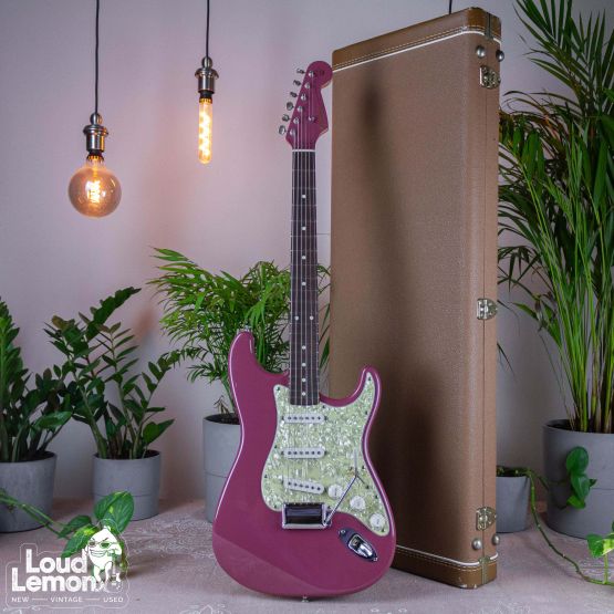 Fender Custom Shop Special 62 Stratocaster Burgundy Mist Metallic 1993 USA электрогитара