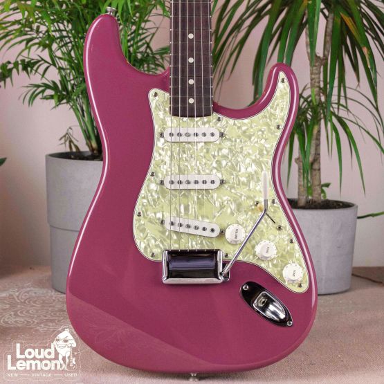 Fender Custom Shop Special 62 Stratocaster Burgundy Mist Metallic 1993 USA электрогитара