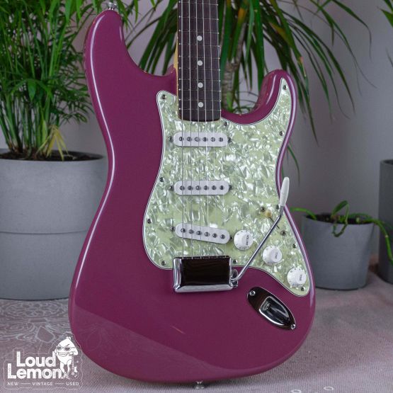 Fender Custom Shop Special 62 Stratocaster Burgundy Mist Metallic 1993 USA электрогитара