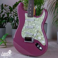 Fender Custom Shop Special 62 Stratocaster Burgundy Mist Metallic 1993 USA электрогитара