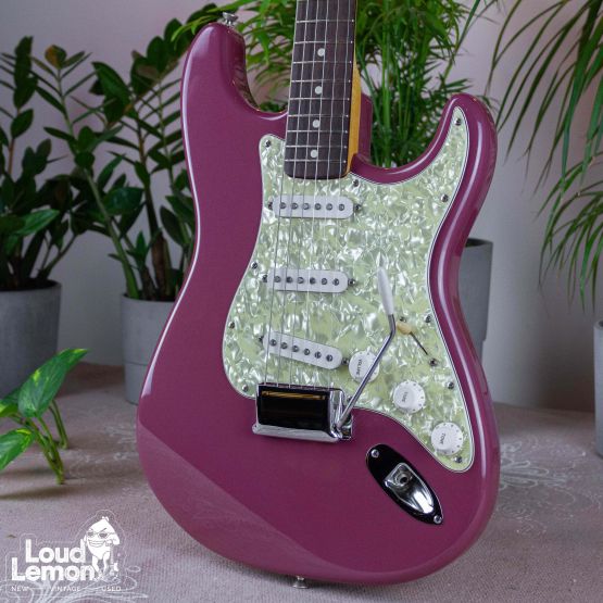 Fender Custom Shop Special 62 Stratocaster Burgundy Mist Metallic 1993 USA электрогитара