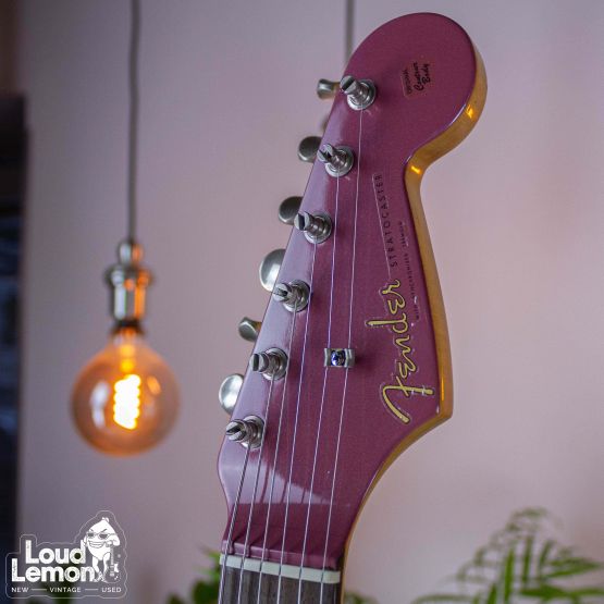 Fender Custom Shop Special 62 Stratocaster Burgundy Mist Metallic 1993 USA электрогитара
